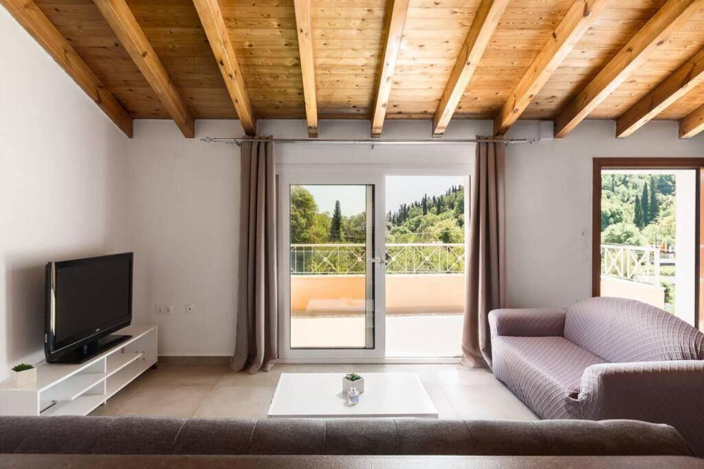 Alexandra Apartment Corfu  ภายนอก รูปภาพ